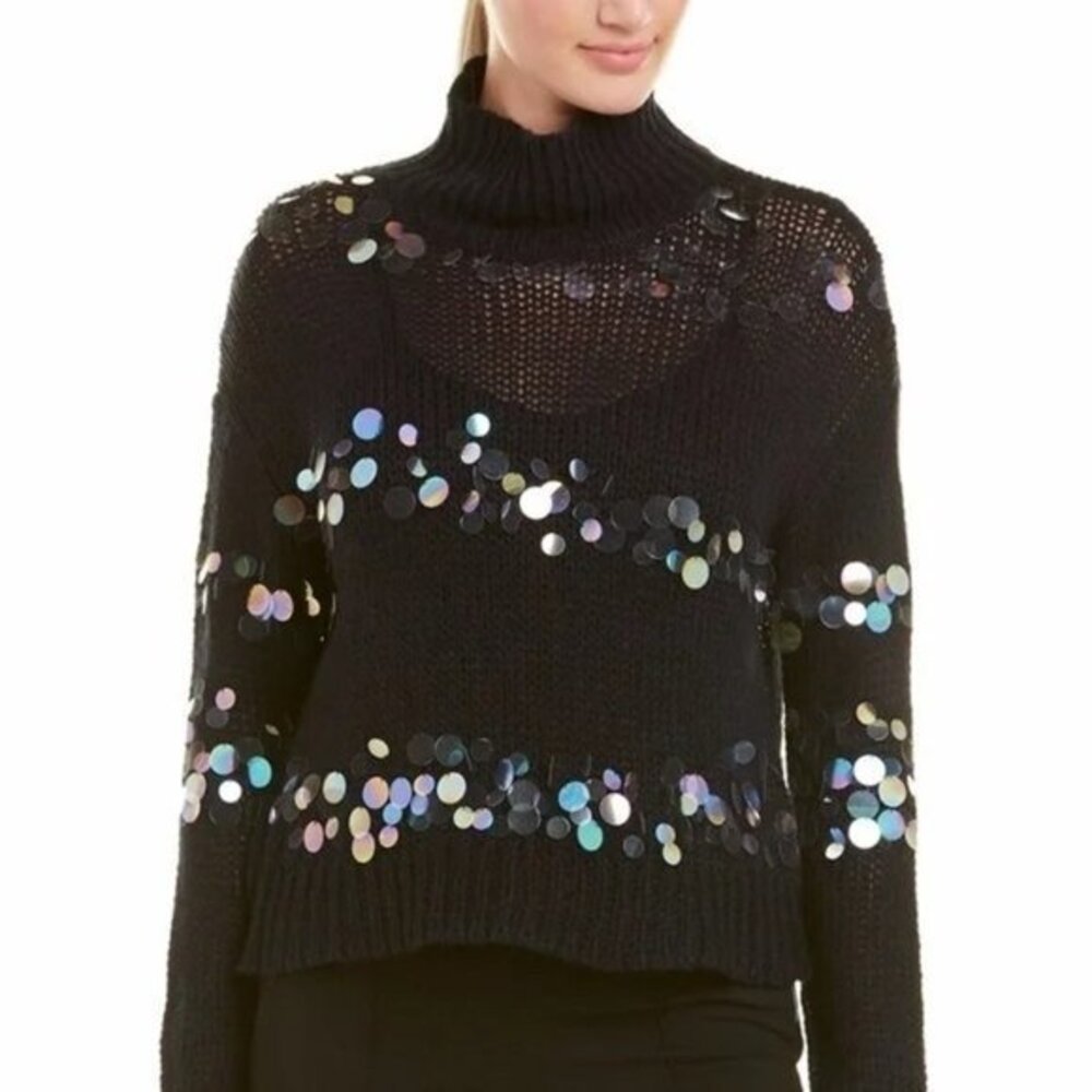 Rachel Zoe Briana Knit Sweater. S